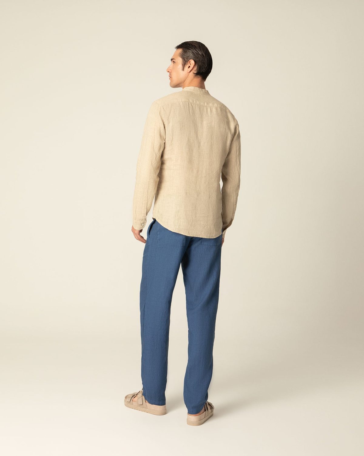 Linen Chinos Trousers