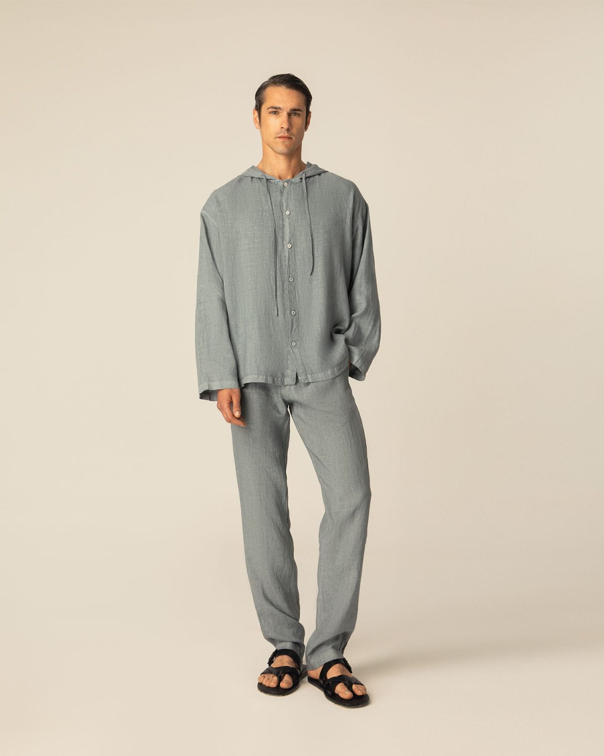 Linen Chinos Trousers