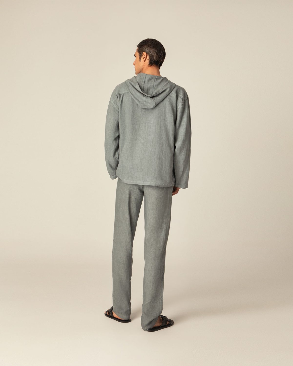 Linen Chinos Trousers