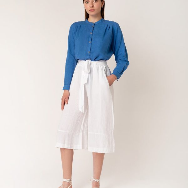 Linen  Jupe Culotte