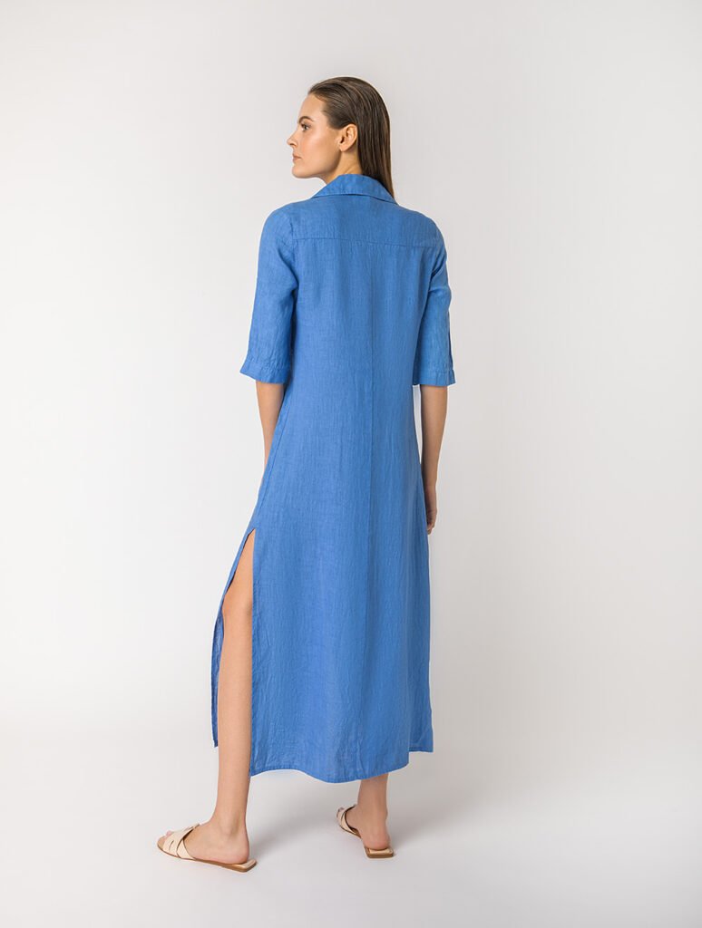 Linen shirt dress PLS Fashion