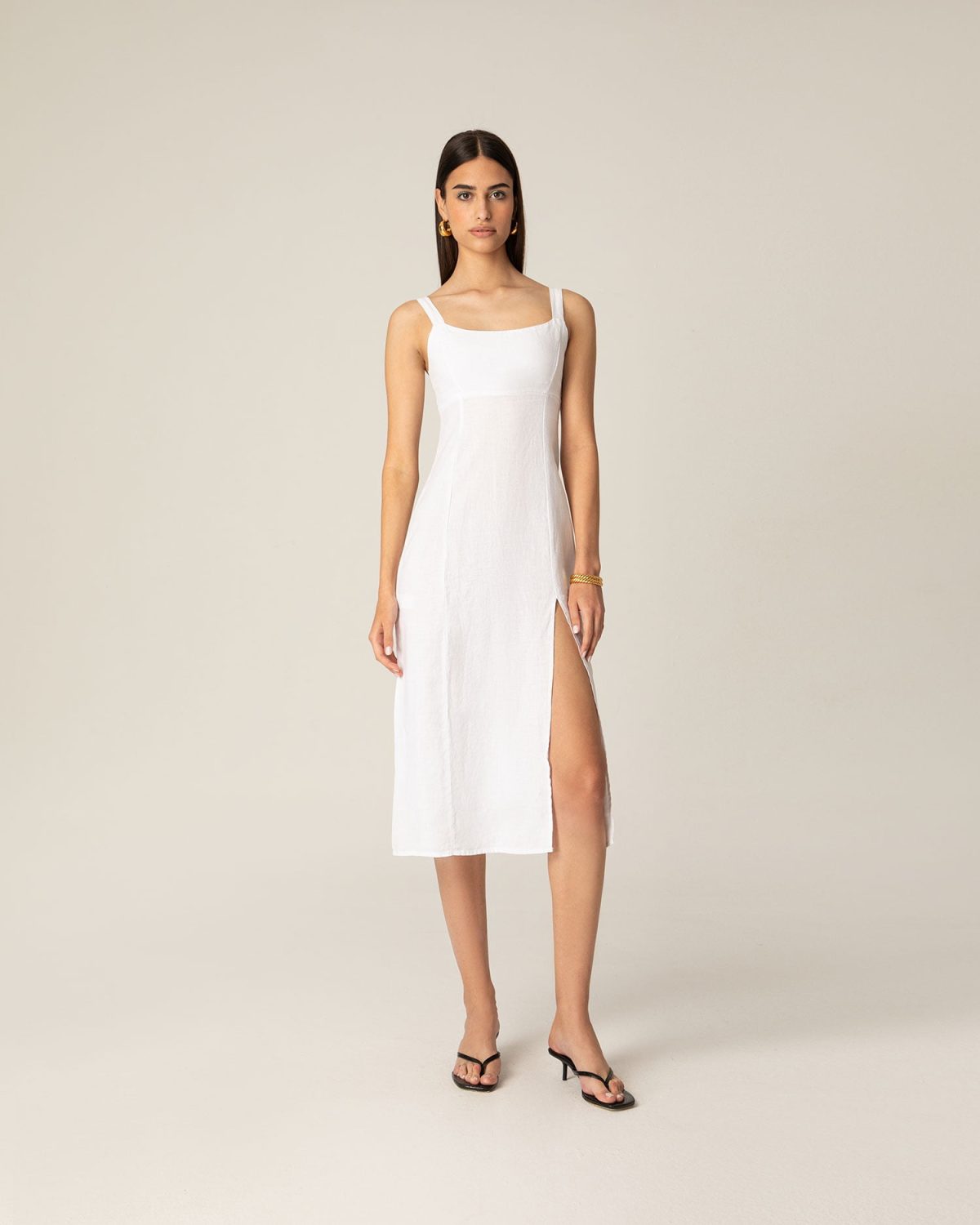 Linen dress