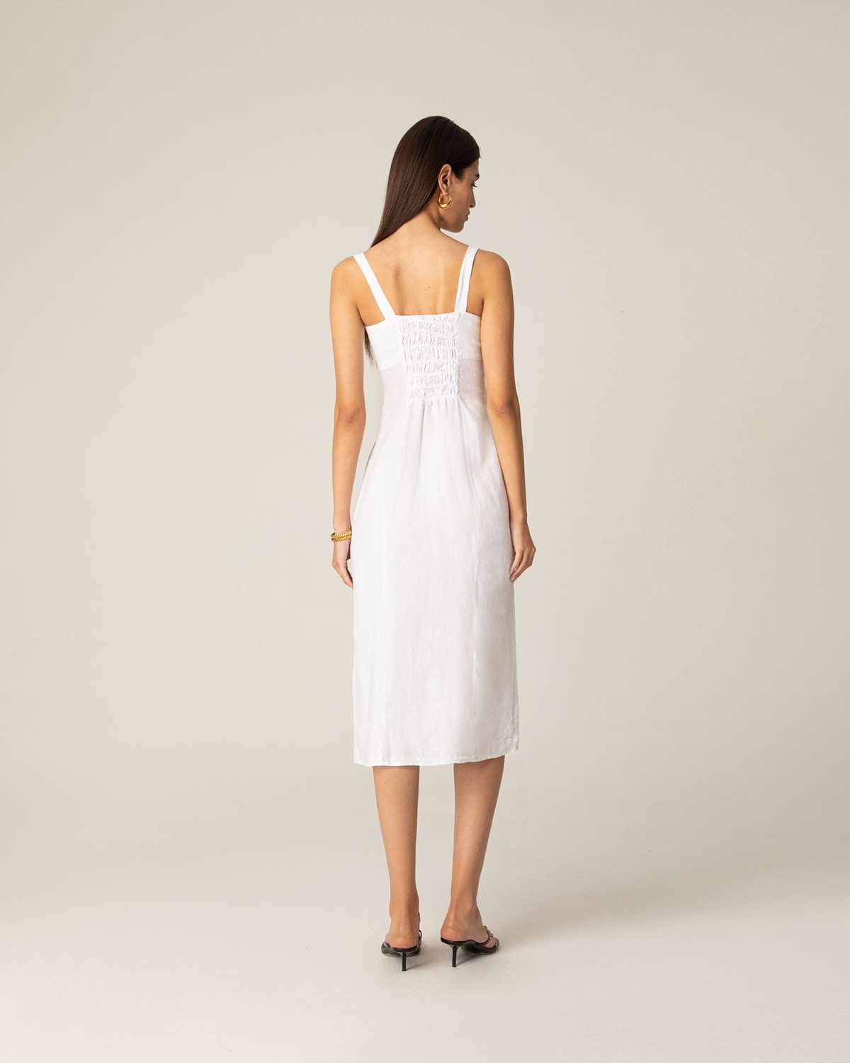Linen dress