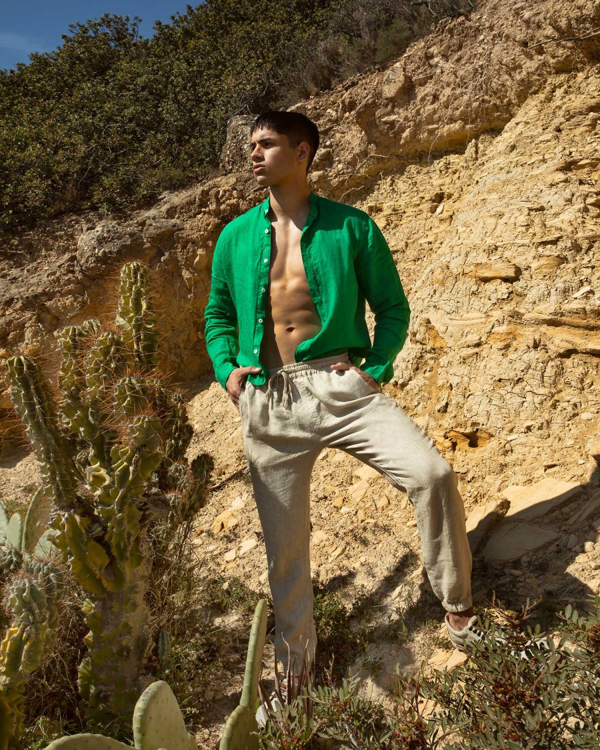Linen pants