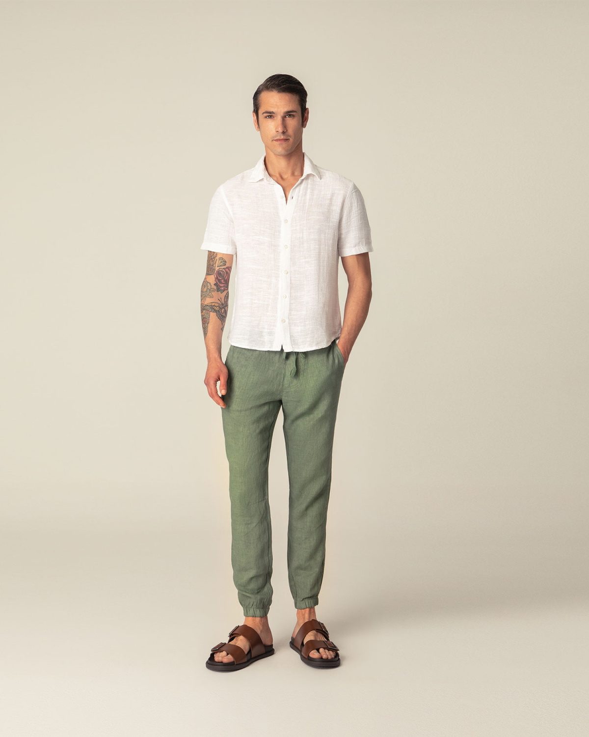 Linen pants