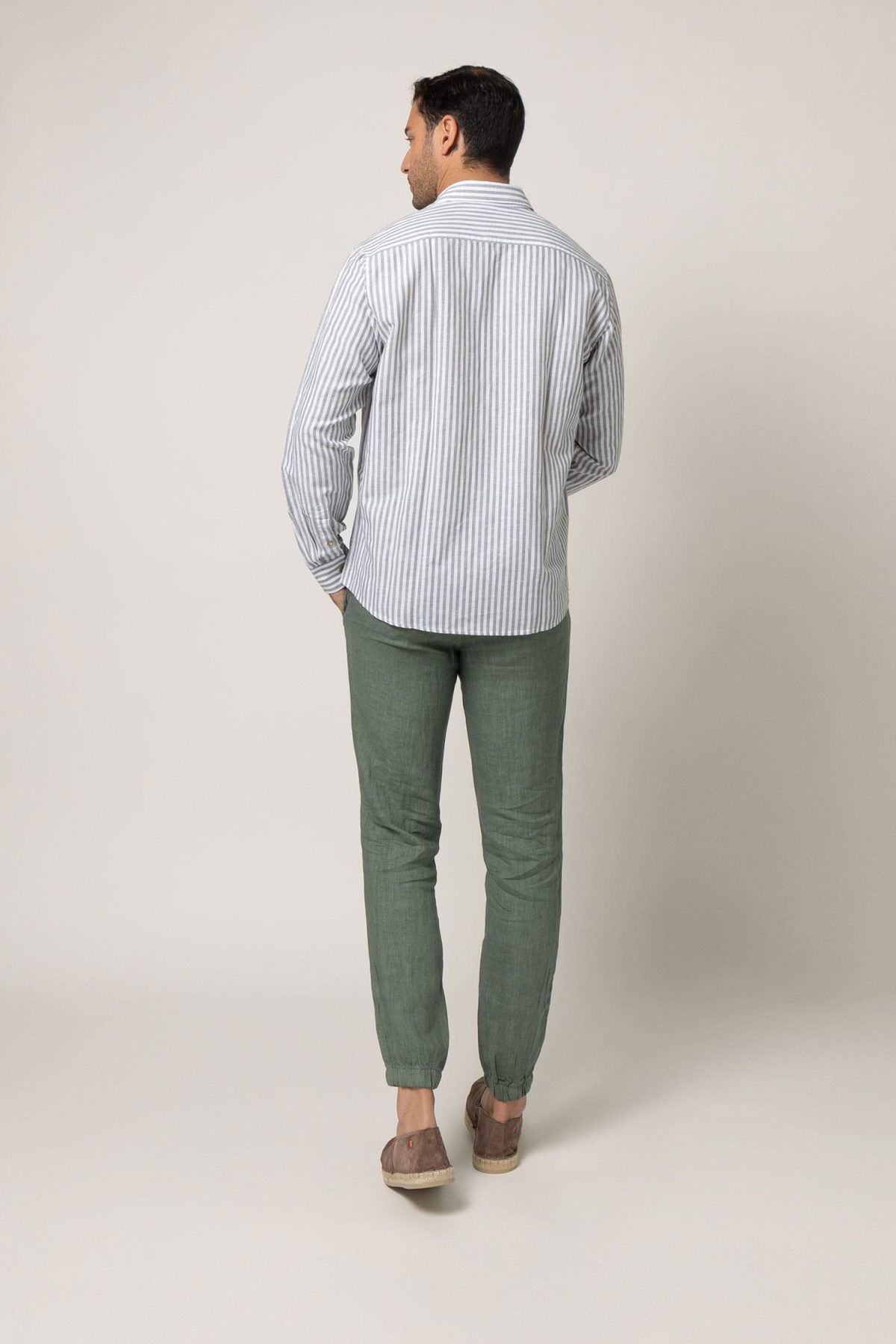 Linen-cotton shirt