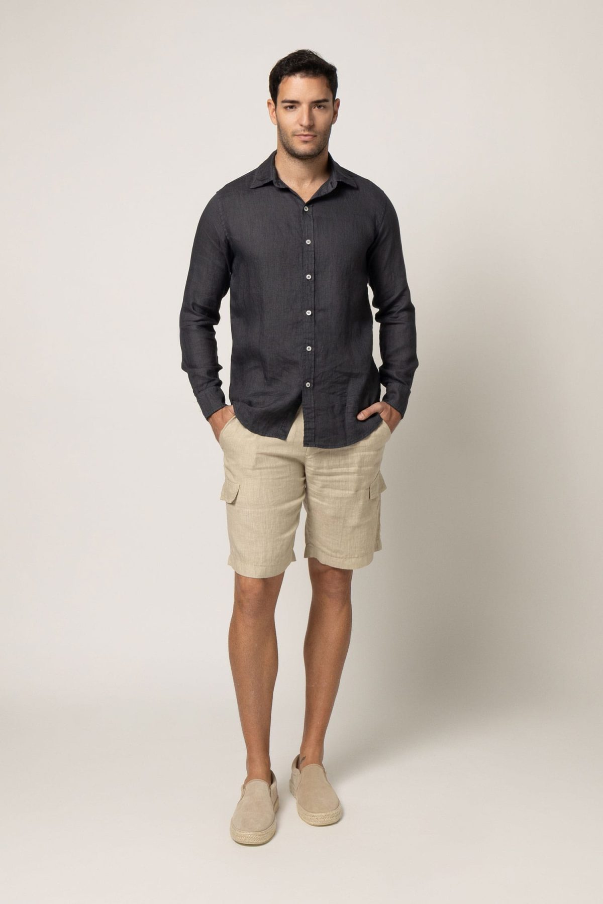 Linen Regular fit shirt