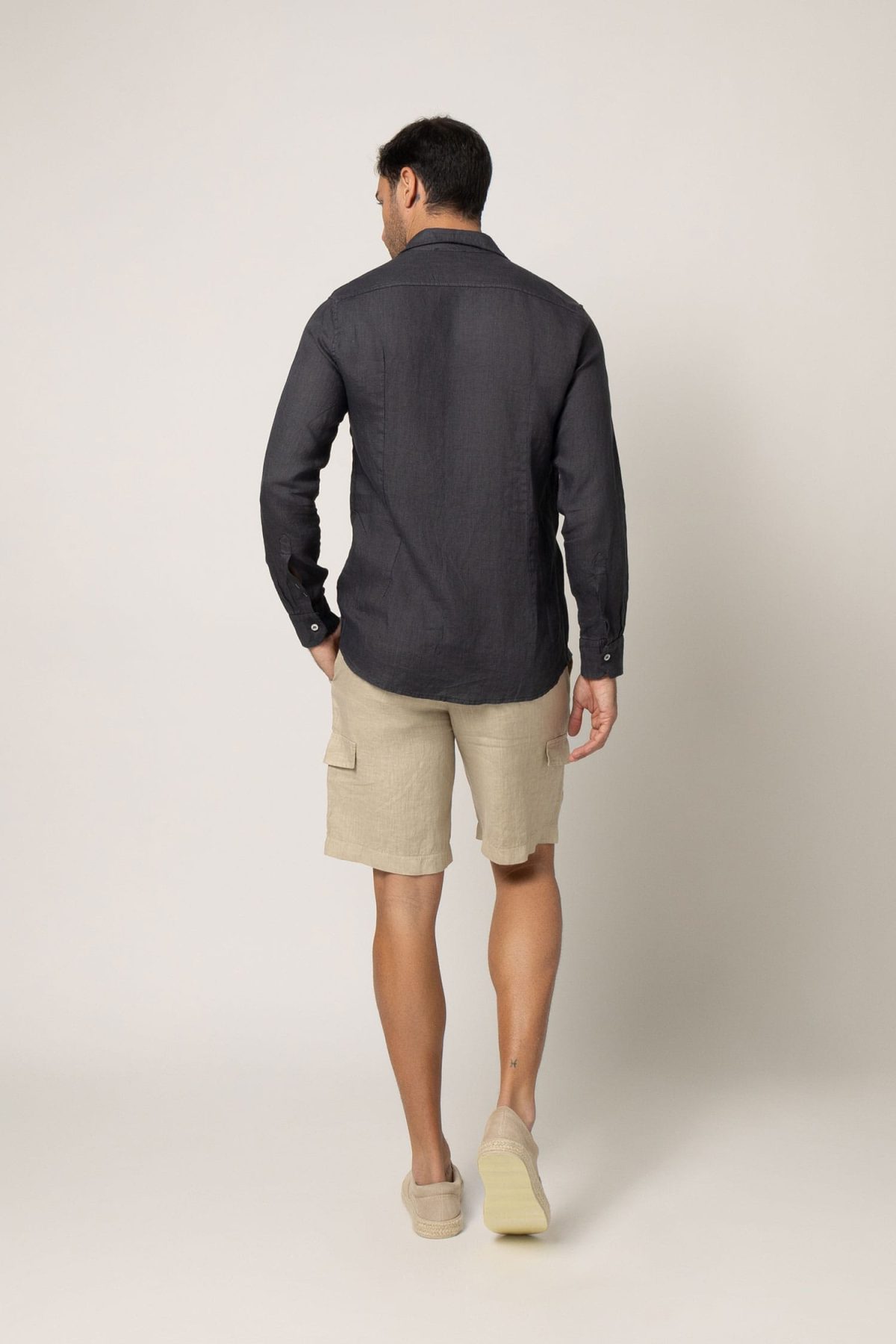 Linen Regular fit shirt
