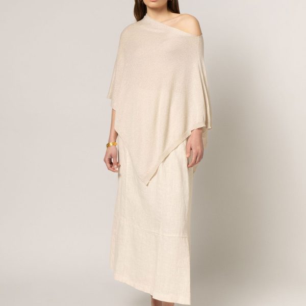 Knit shawl