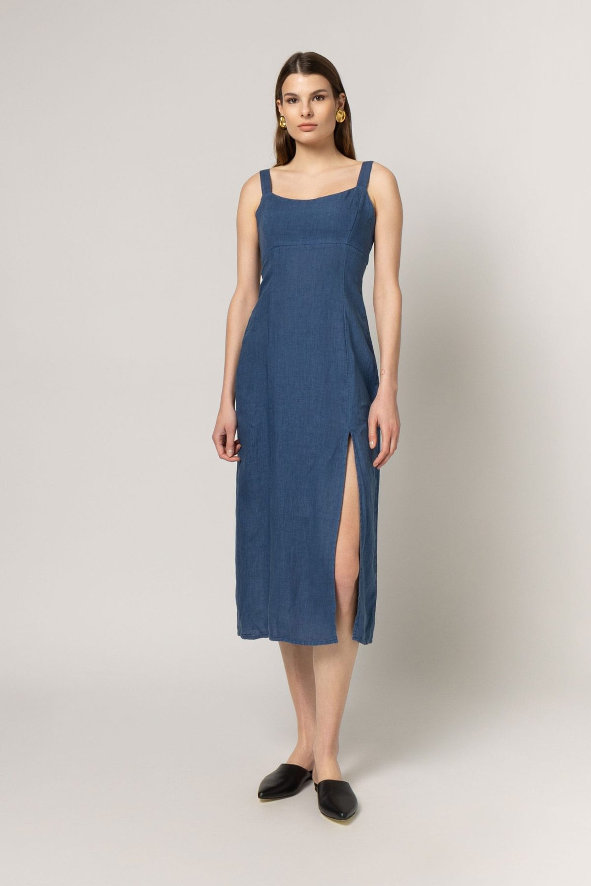Linen dress