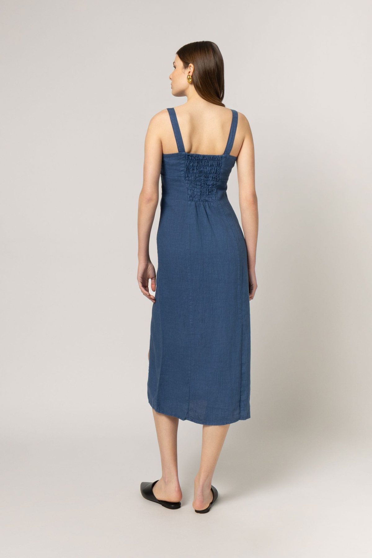 Linen dress