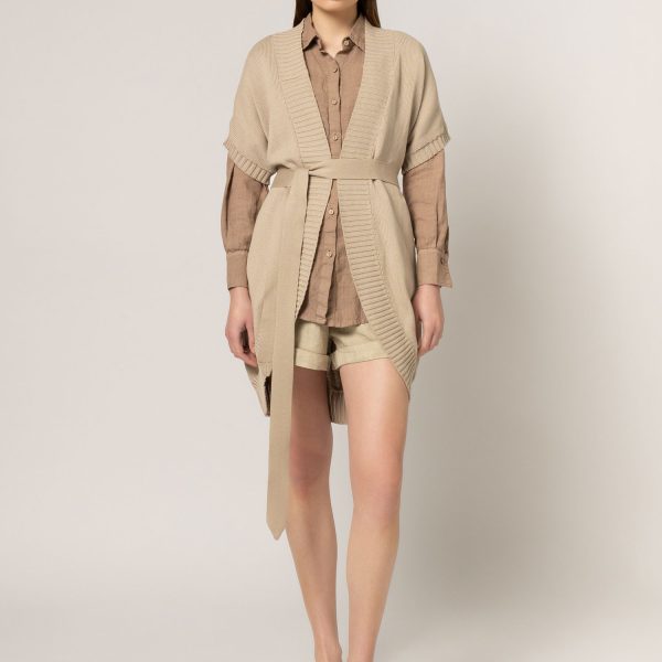 Knit jacket