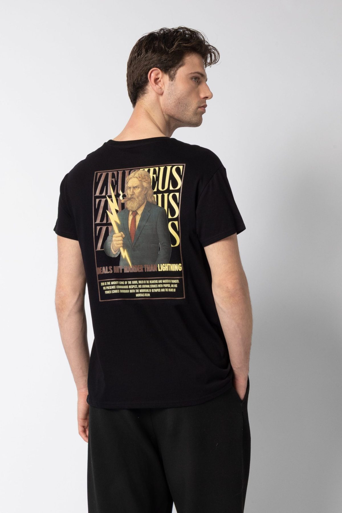 C.E.O Zeus Relaxed Tee