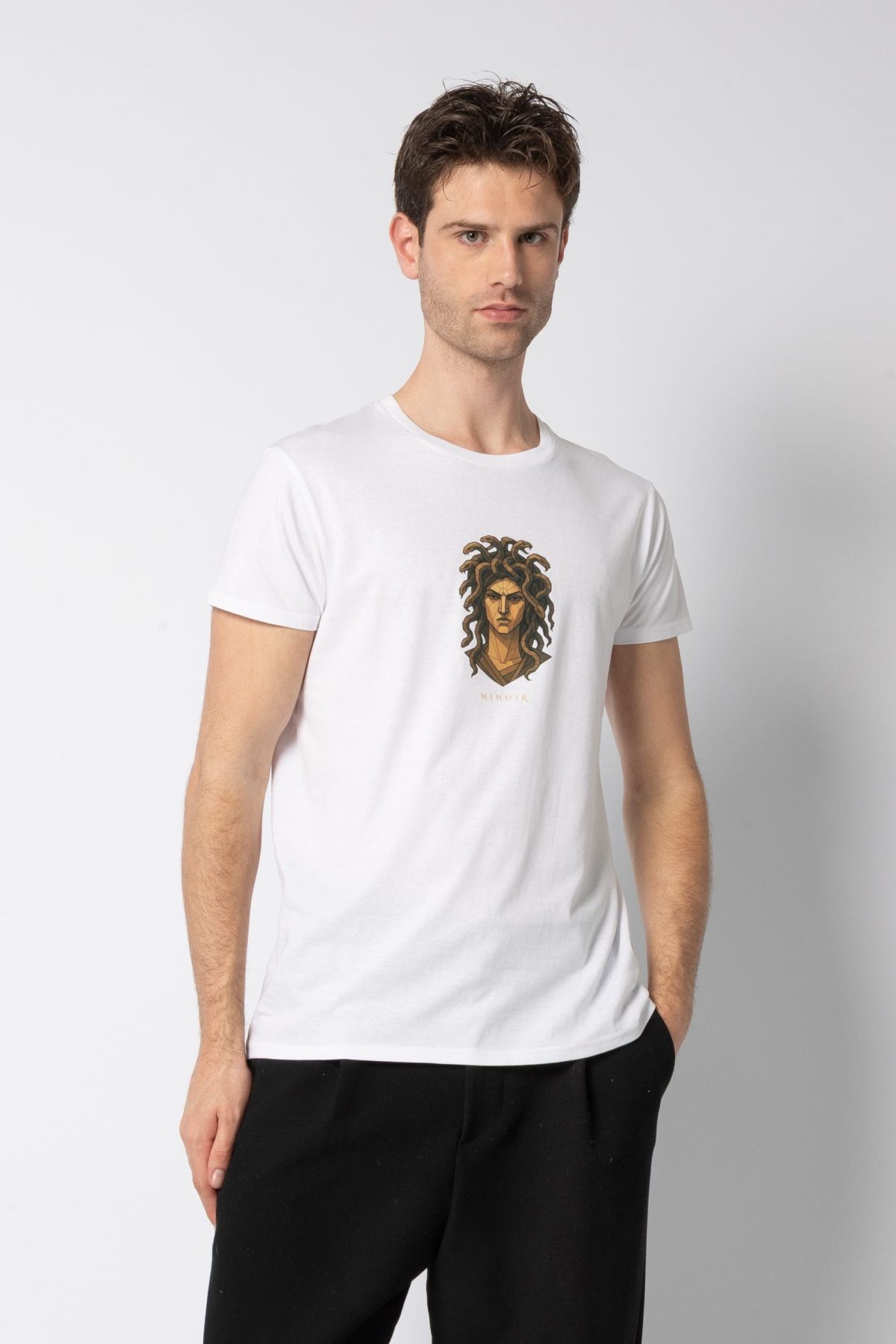 Medusa Geo Relaxed Tee