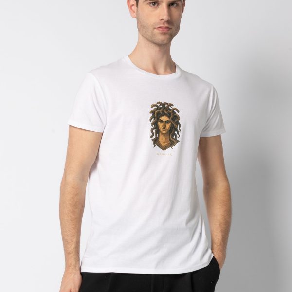 Medusa Geo Relaxed Tee