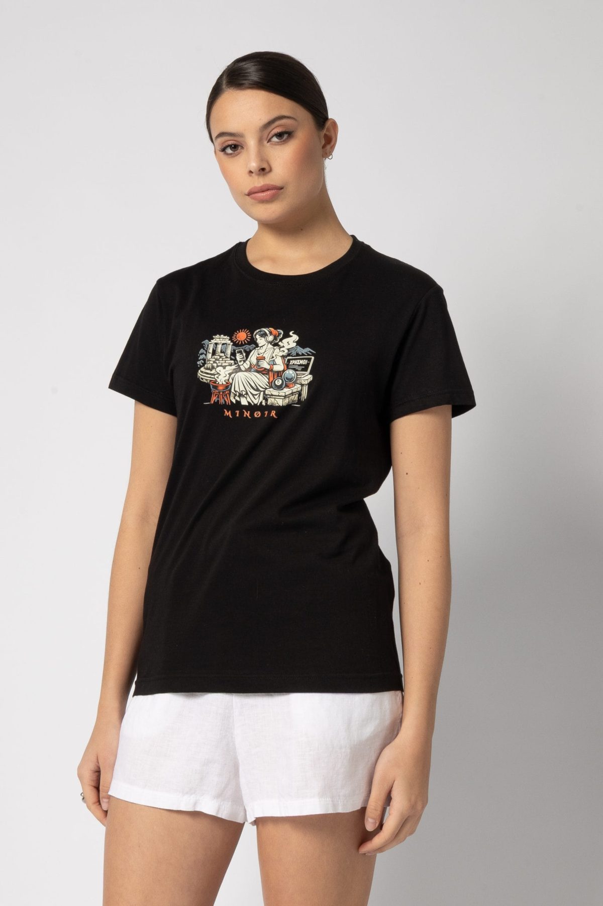 Modern Delphi Slim Tee