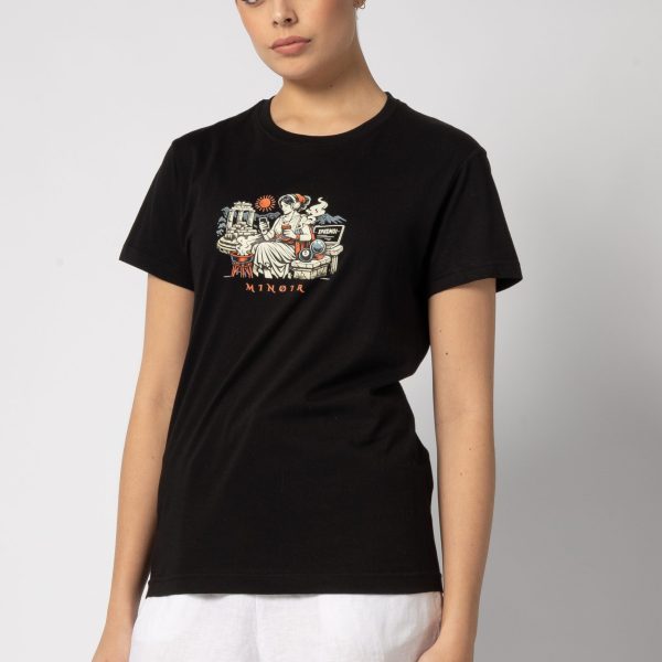 Modern Delphi Slim Tee