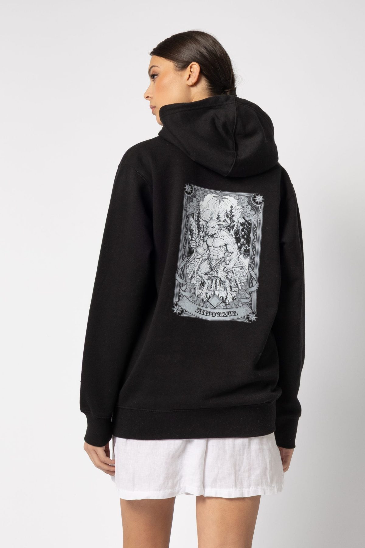 Minotaur Tarot Hoodie