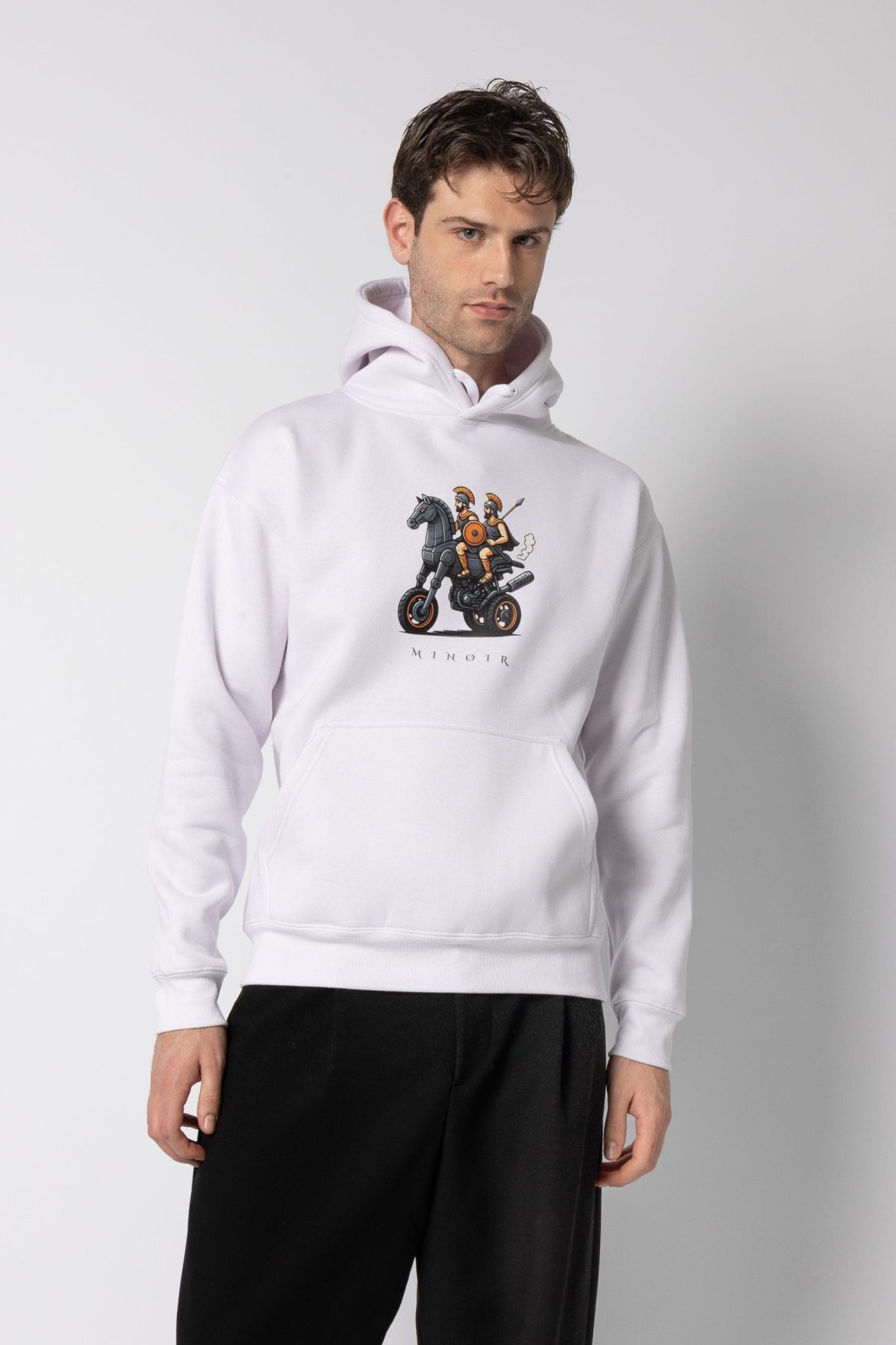 Trojan Bike Hoodie