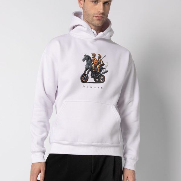 Trojan Bike Hoodie