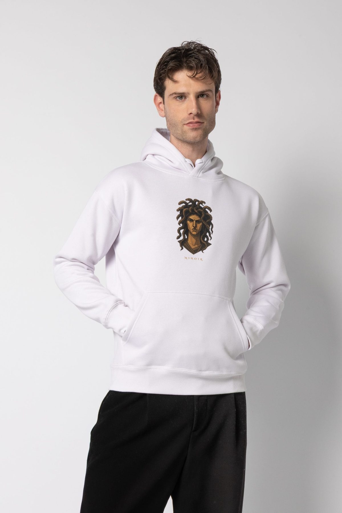 Medusa Geo Hoodie