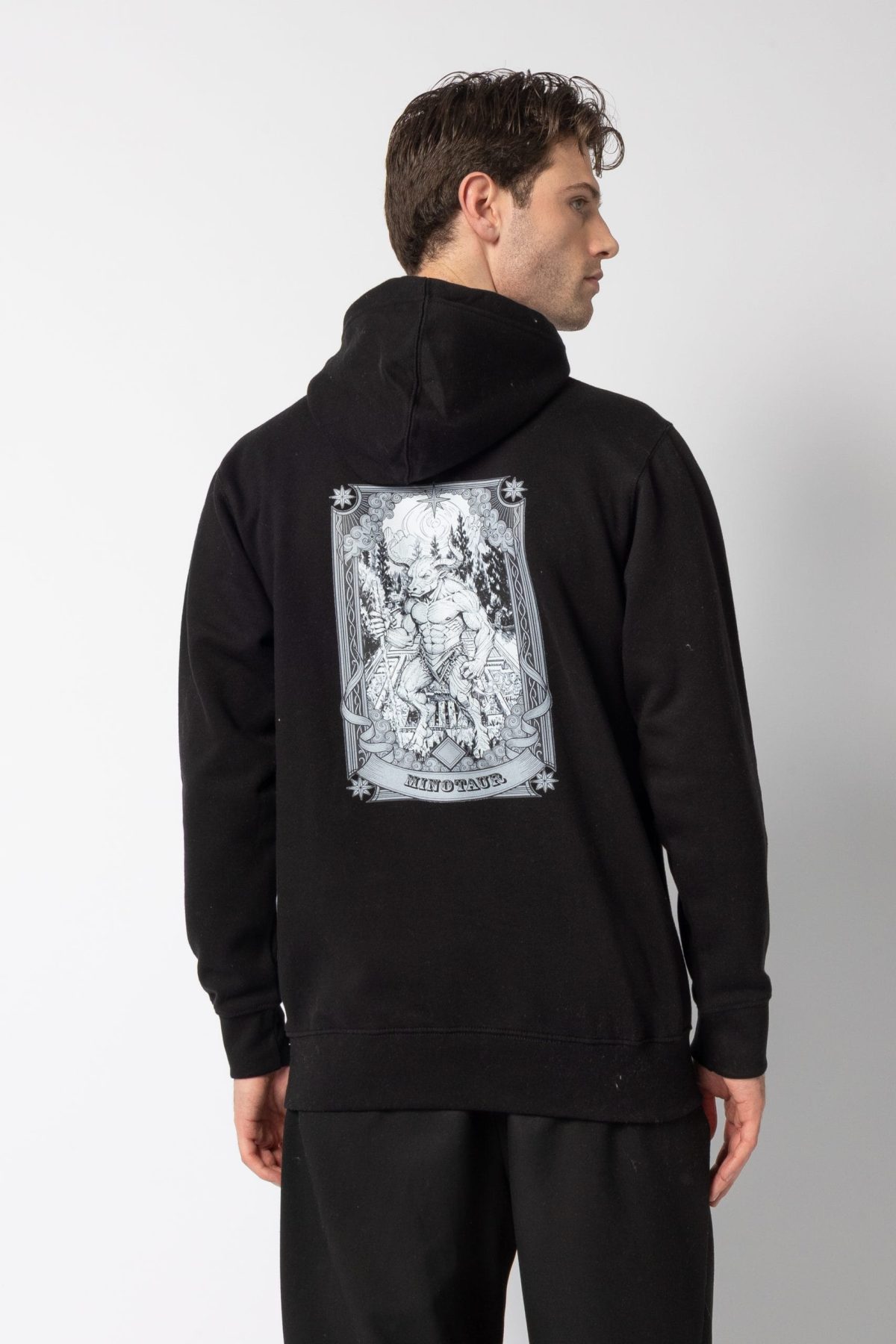Minotaur Tarot Hoodie