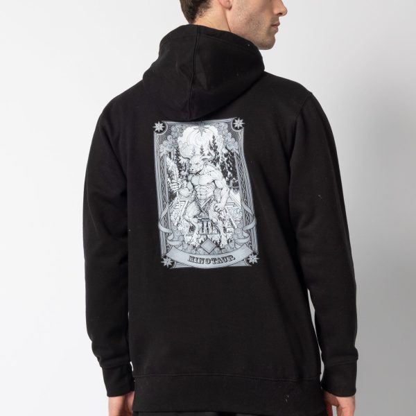 Minotaur Tarot Hoodie
