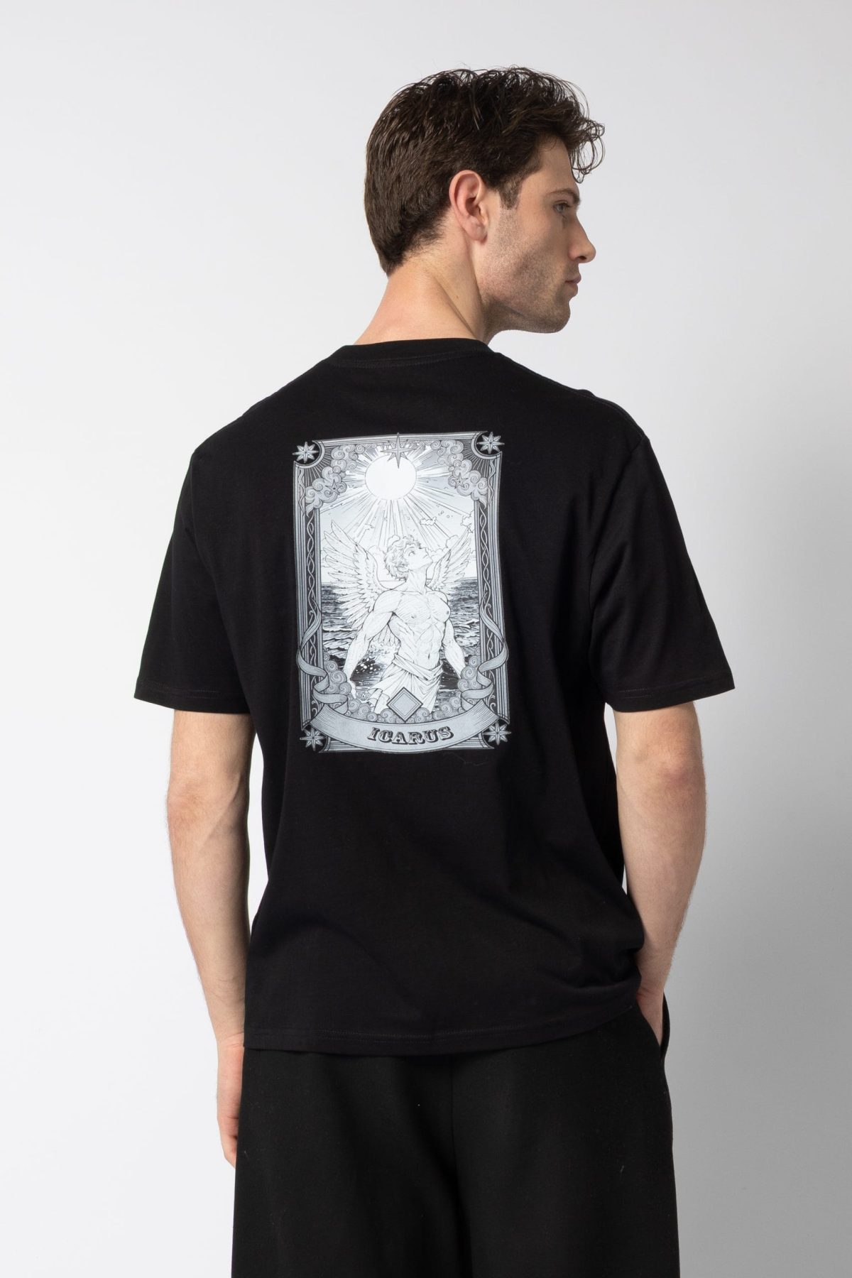 Icarus Tarot Oversized Tee