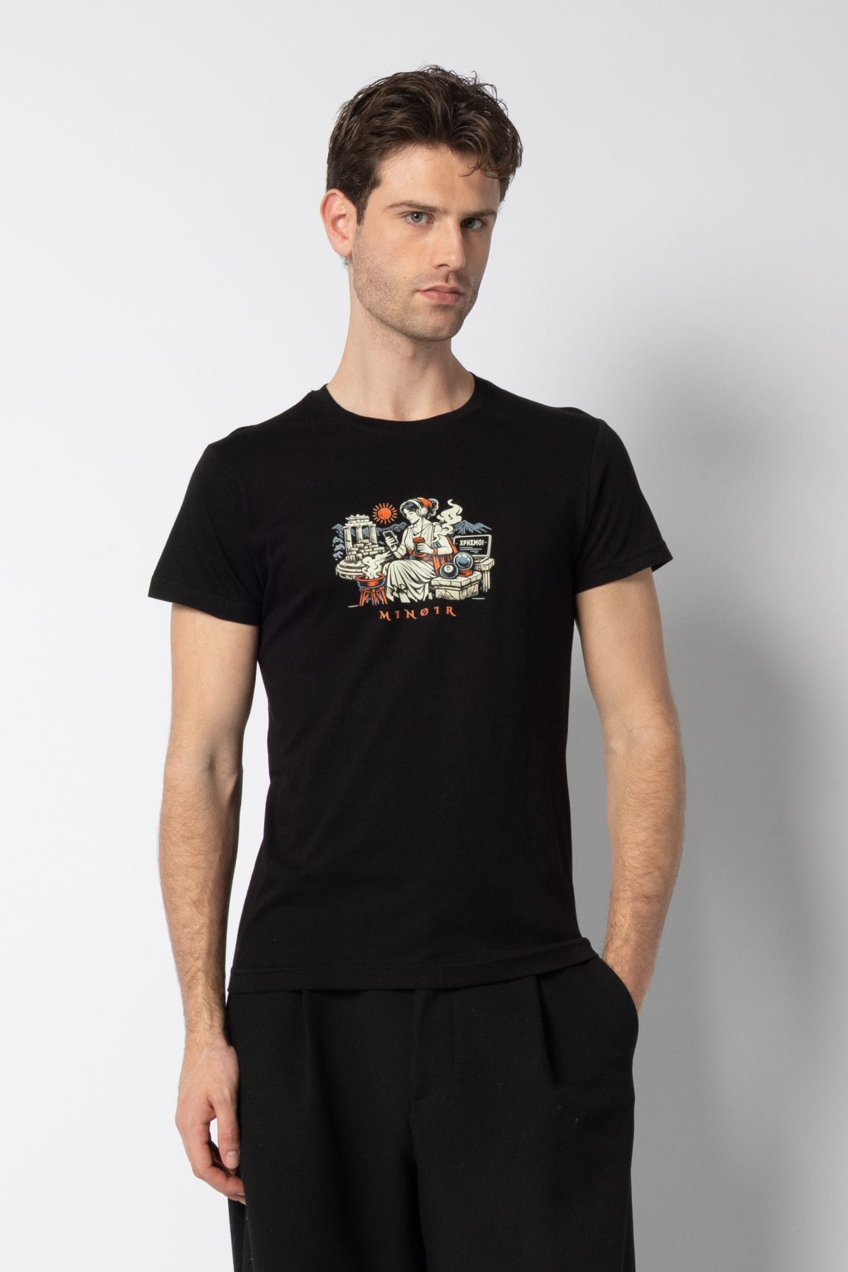 Modern Delphi Slim Tee