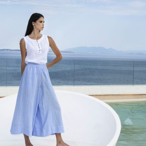 Linen Culottes Linen Culottes