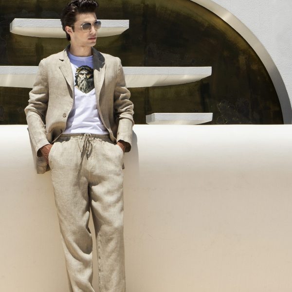 Heavy Linen Pants