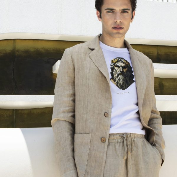 Heavy Linen Blazer