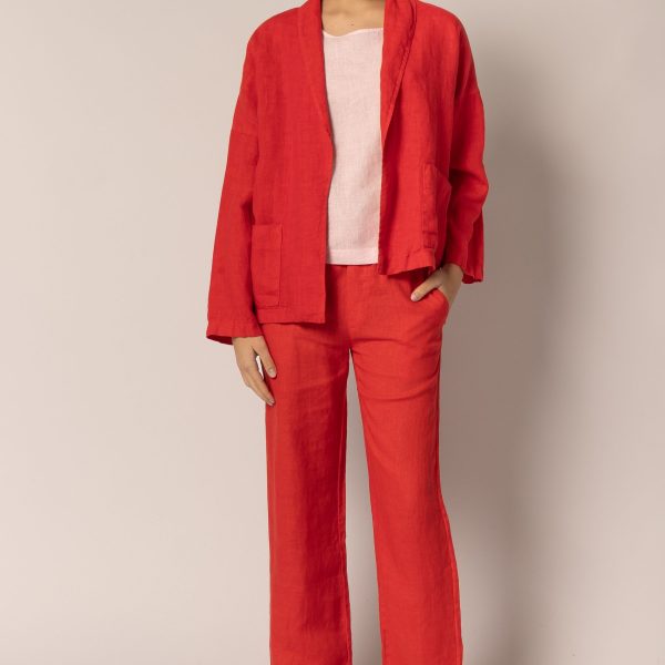 Linen Relaxed Jacket Linen Relaxed Jacket