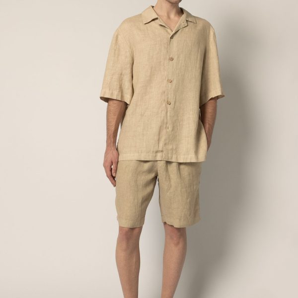 Heavy Linen Shirt